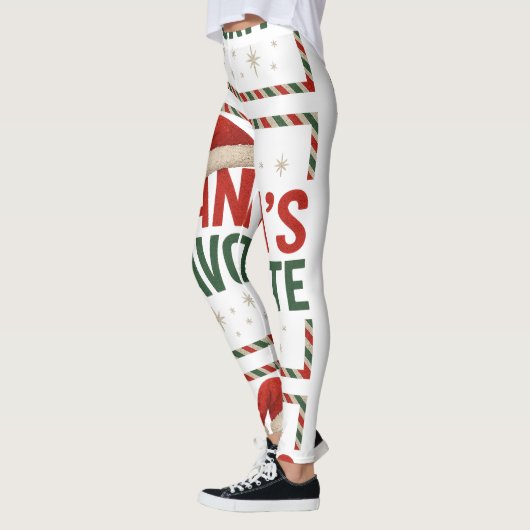 Favoriete Leggings van de Kerstman (Links)