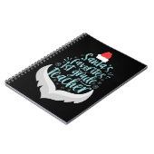 Favoriete leraar eerste klas Funny Kerstmis Notitieboek (Linkerzijde)