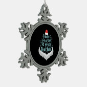 Favoriete leraar eerste klas Funny Kerstmis Tin Sneeuwvlok Ornament (Links)
