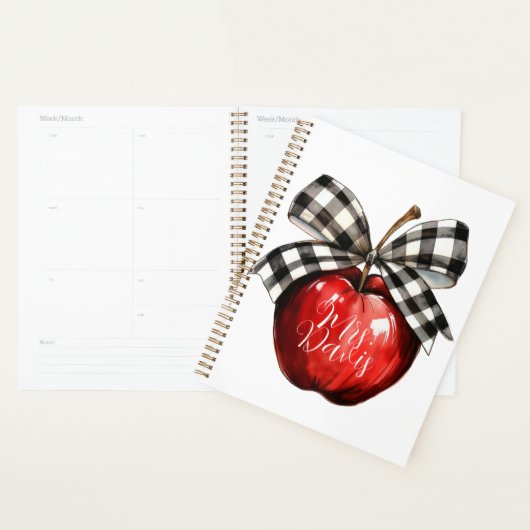Favoriete Leraar Planner (Display)