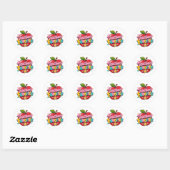 Favoriete leraar stickers | Terug naar school (Vel)