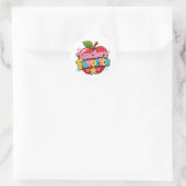 Favoriete leraar stickers | Terug naar school (Tas)