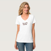 Favoriete Leraar T-shirt (Voorkant volledig)