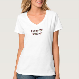 Favoriete Leraar T-shirt