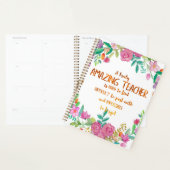 Favoriete leserentekening Gift for leraar Planner (Display)