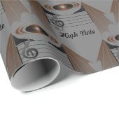 Favoriete lied met hoge opmerking cadeaupapier (Rol Hoek)