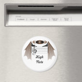 Favoriete lied met hoge opmerking magneet (Insitu (Vaatwasser))