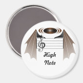 Favoriete lied met hoge opmerking magneet (Voorkant / Achterkant)
