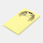 Favoriete lied met hoge opmerking post-it® notes (Schuin)