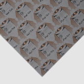 Favoriete lied met hoge opmerking tissuepapier (Detail)