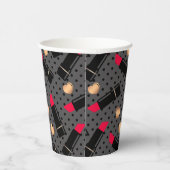 Favoriete lipstick gooit kussen papieren bekers (Rechts)