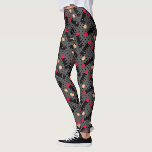 Favoriete lipstick leggings (Links)