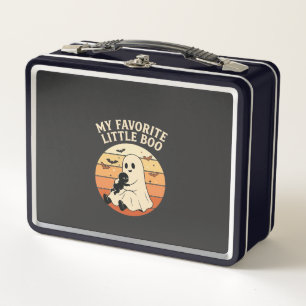 Favoriete Little Boo Halloween Geest Baby Retro Zo