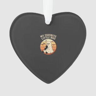 Favoriete Little Boo Halloween Geest Baby Retro Zo Ornament