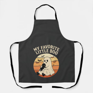Favoriete Little Boo Halloween Geest Baby Retro Zo Schort
