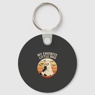 Favoriete Little Boo Halloween Geest Baby Retro Zo Sleutelhanger