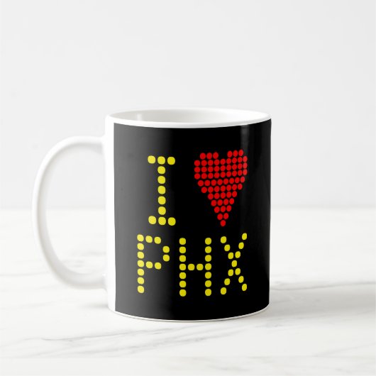 Favoriete luchthavencode koffiemok (Links)