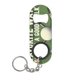 Favoriete Manier Om Een Goede Wandeling Te Verpest Mini Flessenopener