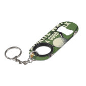 Favoriete Manier Om Een Goede Wandeling Te Verpest Mini Flessenopener (Voorkant Gekanteld)