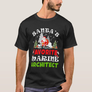 Favoriete marinier Funny Kerstmis T-shirt