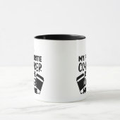 Favoriete medewerker Grappige Sarcastische Kantoor Mok (Midden)