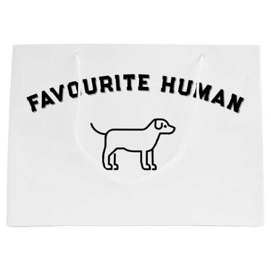 Favoriete Mens Groot Cadeauzakje (Voorkant)