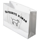 Favoriete Mens Groot Cadeauzakje (Voorkant Gekanteld)