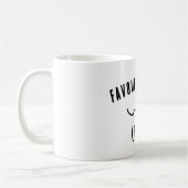 Favoriete Mens Koffiemok (Links)