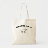 Favoriete Mens Tote Bag (Voorkant)