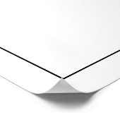 Favoriete mensen Minimale Weddenschappen Poster (Hoek)