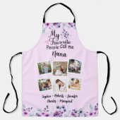 Favoriete mensen noemen me Nana, kleinkinderen Naa Schort (Voorkant)