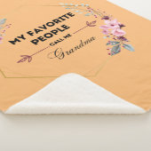 favoriete mensen noemen me oma deken (3/4)