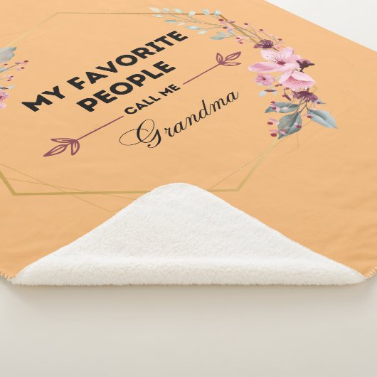 favoriete mensen noemen me oma deken (3/4)