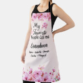 Favoriete mensen noemen me oma | Naam kleinkindere Schort (Insitu)