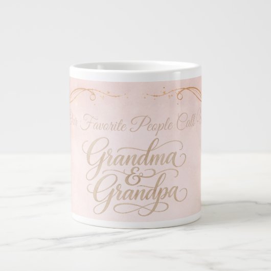 Favoriete Mensen - Oma en Opa Mok (Voorkant)