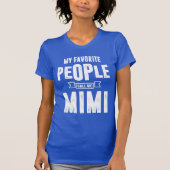 Favoriete Mimi Gift T-shirt (Voorkant)
