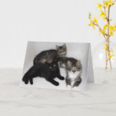 Favoriete Moederdag Kaart (Gele Bloem)