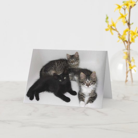 Favoriete Moederdag Kaart (Gele Bloem)