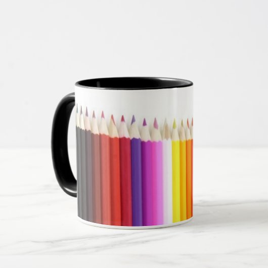 Favoriete Mok van een kunstenaar (Voorkant links)