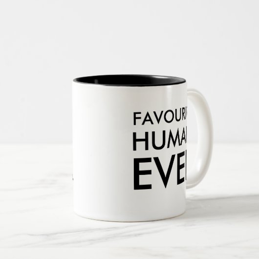 Favoriete Mok van het Menselijk Oog | Valentijnsge (Voorkant rechts)