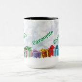 Favoriete Mok voor de kerstman (Midden)