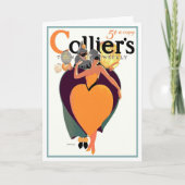  "FAVORIETE MYSTERIE" KOSTUUM BAL GROETEN KAART (Voorkant)