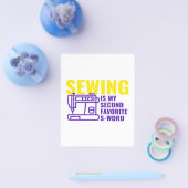 Favoriete naai flyer (Enkel)