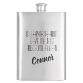 Favoriete neefje van Tante Classic Flacon (Voorkant)