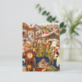 Favoriete neursery Rhymes Briefkaart (Staand voorkant)