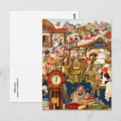 Favoriete neursery Rhymes Briefkaart (Voorkant / Achterkant)