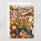 Favoriete neursery Rhymes Kaart (Voorkant / Achterkant)