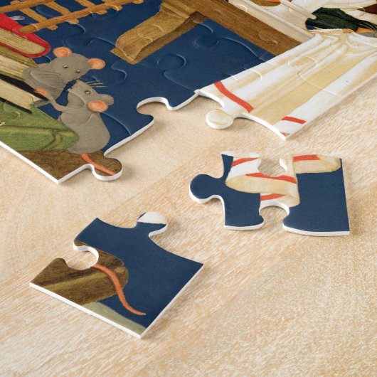 Favoriete neursery Rhymes Legpuzzel (Zijkant)