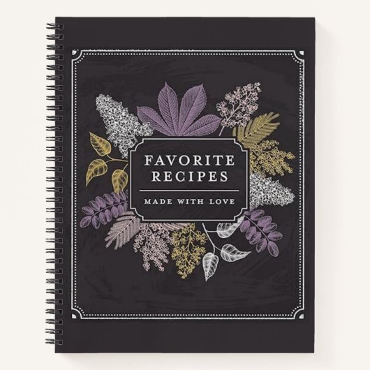 Favoriete ontvangers notitieboek (Voorkant)