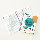 Favoriete ontvangers notitieboek (Binnen)